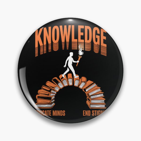 Item preview, Knowledge Education – Enlighten Minds Stigma designed and sold by Taans-Creation.