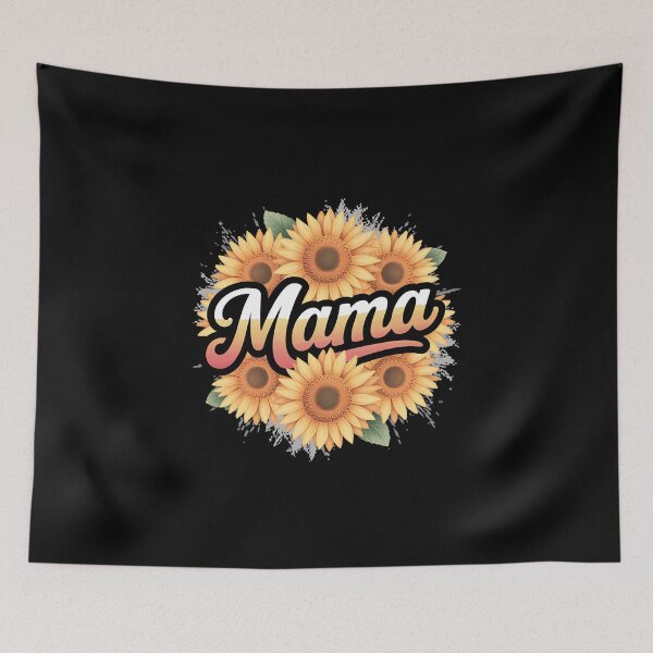 Item preview, Cute Mama Cow Print Sunflower Mother's day designed and sold by HaileyRobel.