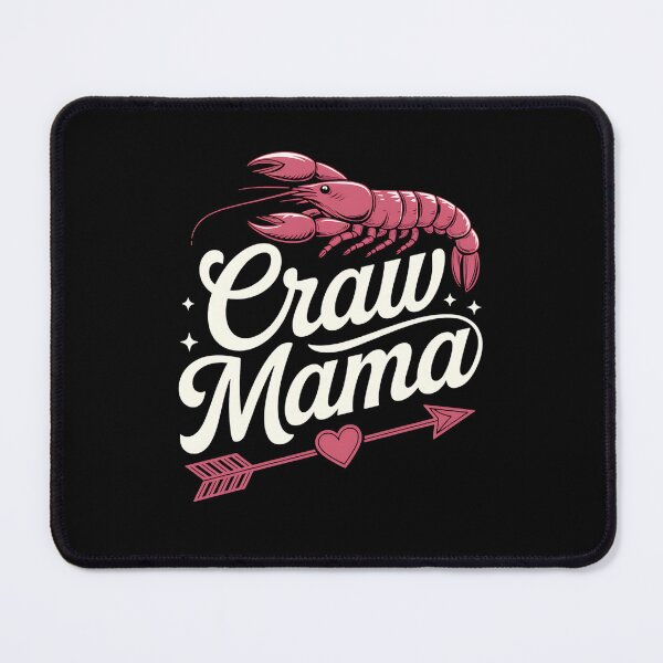 Item preview, Craw Mama - Mothers Day Crawfish Lobster Mom Crawfish designed and sold by AmparoBoyle.