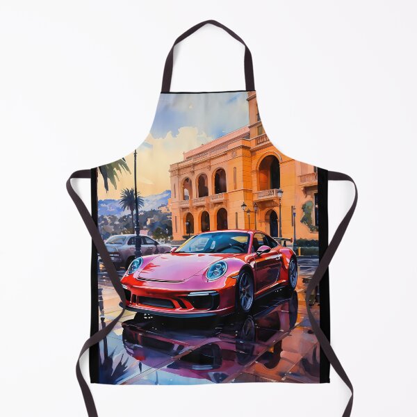 Item preview, Sleek Turbocharged Machine Parked In Elegant City Square designed and sold by RevUpDesign.