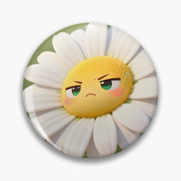 Item preview, The Level of Audacity Is Staggering – Daisy Meme designed and sold by Buttonquill.