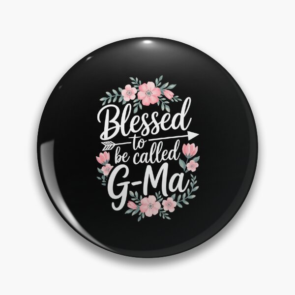 Item preview, Blessed To Be Called G-ma Mother's Day designed and sold by FranzFriesen.