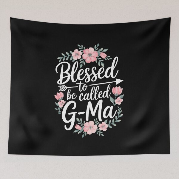 Item preview, Blessed To Be Called G-ma Mother's Day designed and sold by FranzFriesen.