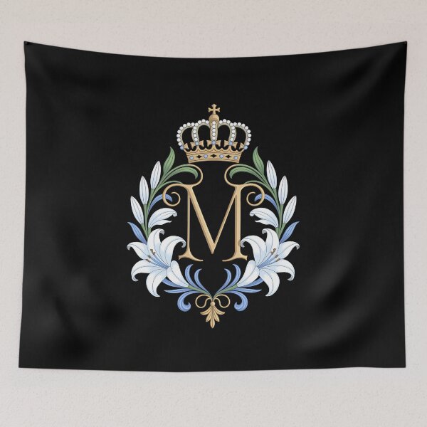 Item preview, Blessed Mother Marian Catholic designed and sold by HaileyRobel.