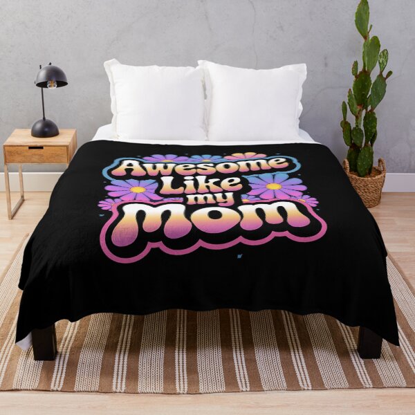 Item preview, Awesome Like My Mom Mommy Groovy Mother's Day designed and sold by AmparoBoyle.
