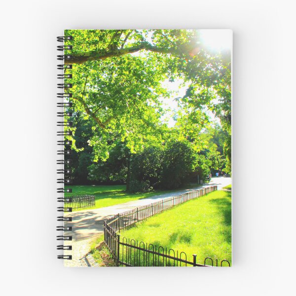 Item preview, View from Kampa Park in Prague with meadows designed and sold by Kristina Drozd.