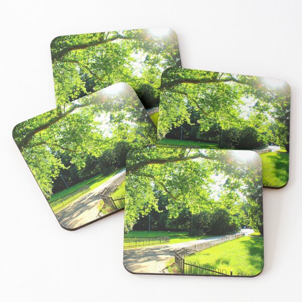 Item preview, View from Kampa Park in Prague with meadows designed and sold by Kristina Drozd.