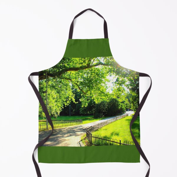 Item preview, View from Kampa Park in Prague with meadows designed and sold by Kristina Drozd.