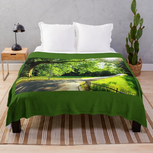 Item preview, View from Kampa Park in Prague with meadows designed and sold by Kristina Drozd.