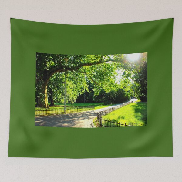 Item preview, View from Kampa Park in Prague with meadows designed and sold by Kristina Drozd.