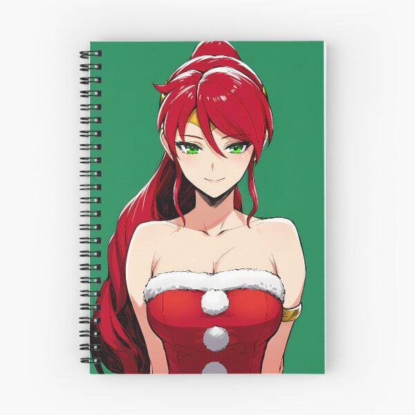 Item preview, Pyrrha Nikos - 14 (Christmas) designed and sold by Infinite-Aspire.