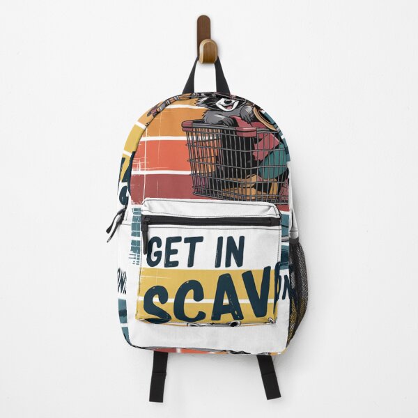Item preview, Get In Scavanger We'Re Going Thrifting Raccoon Lover  designed and sold by ChristopStano.