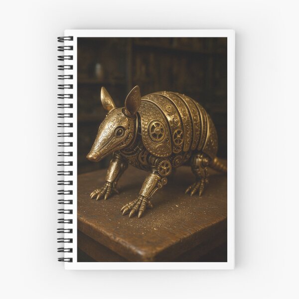 Item preview, Steampunk Clockwork Armadillo designed and sold by Tridentulus.