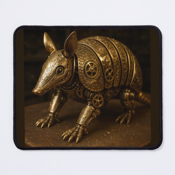 Item preview, Steampunk Clockwork Armadillo designed and sold by Tridentulus.