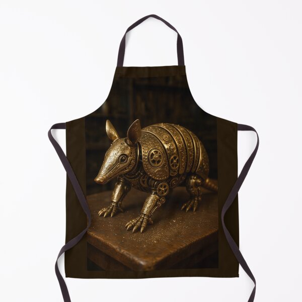 Item preview, Steampunk Clockwork Armadillo designed and sold by Tridentulus.