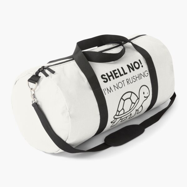 Item preview, Shell No! I`m Not Rushing | Cute Turtle designed and sold by Anniko Art Studio.