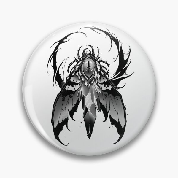 Item preview, Crystal moth designed and sold by Screaming Monkey.