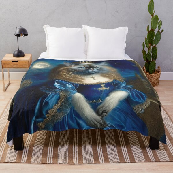 Item preview, Cool Anthropomorphic Persian Cat In Vintage Oil Painting Style designed and sold by LanaGustavsson.