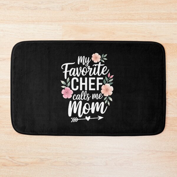 Item preview, My Favorite Chef Call Me Mom Proud Culinary Chef Mothers Day designed and sold by RayArmstrong.