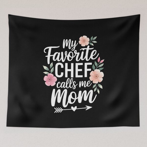 Item preview, My Favorite Chef Call Me Mom Proud Culinary Chef Mothers Day designed and sold by RayArmstrong.