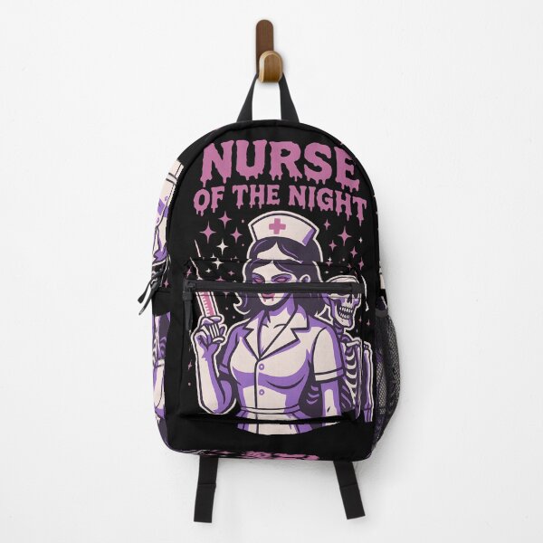 Item preview, Nurse of the Night – Gothic Vampire Nurse Art for RNs, LPNs & Night Shift Healthcare Heroes | Halloween Nurse Gift Design designed and sold by ClinicalHubs.