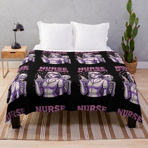 Item preview, Nurse of the Night – Gothic Vampire Nurse Art for RNs, LPNs & Night Shift Healthcare Heroes | Halloween Nurse Gift Design designed and sold by ClinicalHubs.