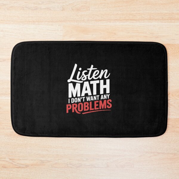 Item preview,  Math Quote Sarcasm  designed and sold by EllinoKlemo.