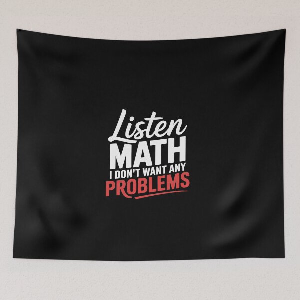 Item preview,  Math Quote Sarcasm  designed and sold by EllinoKlemo.