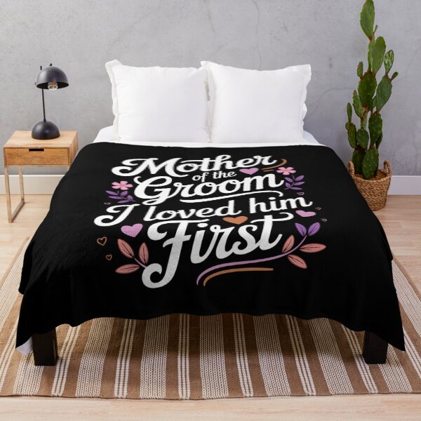 Item preview, Mother of the Groom I Loved Him First Mothers Day designed and sold by AmparoBoyle.