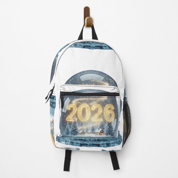 Item preview, Magical 2026 Snow Globe - Cozy Winter Wonderland & Happy New Year designed and sold by MonaRose_Art.