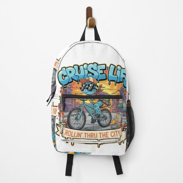 Item preview, Extreme BMX Turtle Graffiti - Bike Life Street Art Design designed and sold by RainUlan53.