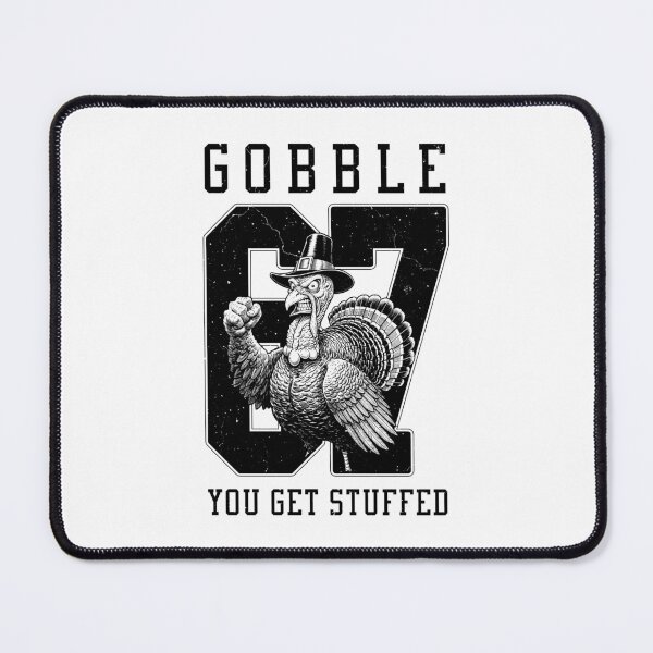 Item preview, 67 Turkey Six Seven 6 7 Funny Thanksgiving Get Stuffed designed and sold by GrandeDuc.