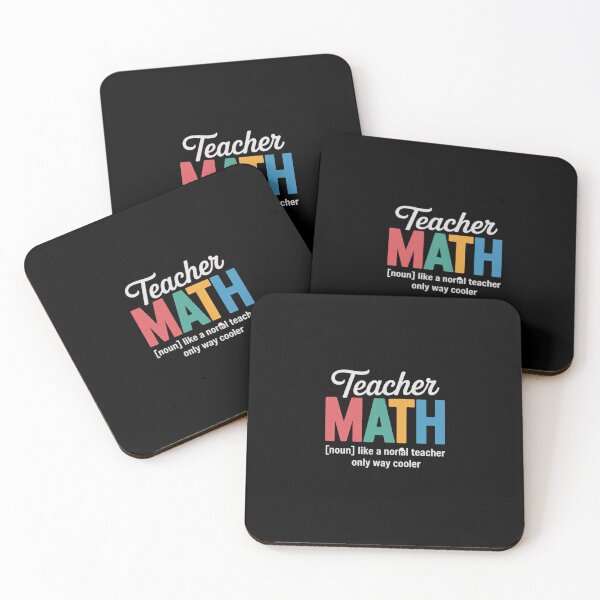 Item preview,  Math Teacher Definition for Women & Men  designed and sold by EllinoKlemo.