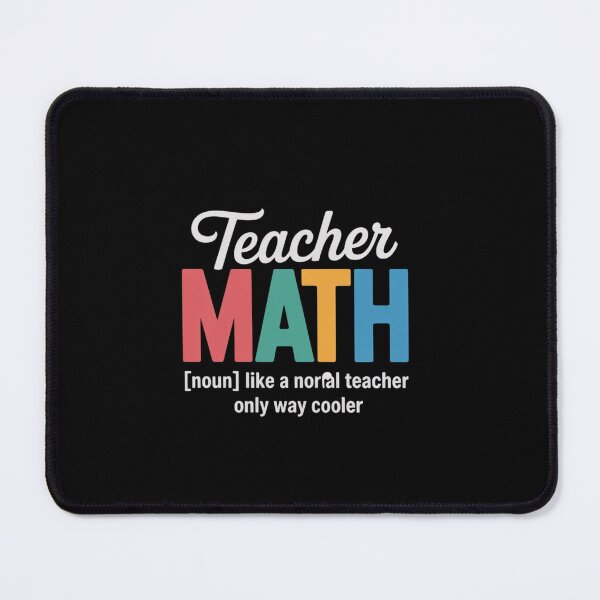 Item preview,  Math Teacher Definition for Women & Men  designed and sold by EllinoKlemo.