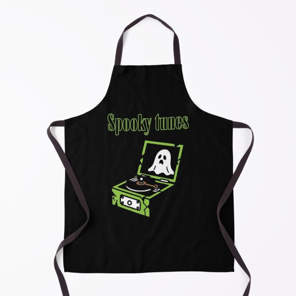 Item preview, Spooky tunes in green Aesthetic Alternative Tshirt designed and sold by OldSkullDesigns.