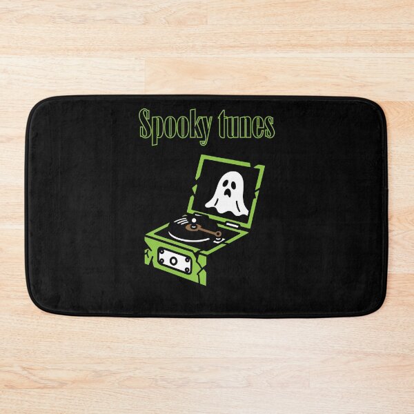 Item preview, Spooky tunes in green Aesthetic Alternative Tshirt designed and sold by OldSkullDesigns.