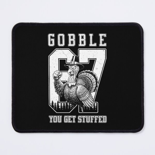 Item preview, 67 Turkey Six Seven 6 7 Funny Thanksgiving Get Stuffed designed and sold by GrandeDuc.