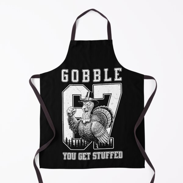 Item preview, 67 Turkey Six Seven 6 7 Funny Thanksgiving Get Stuffed designed and sold by GrandeDuc.