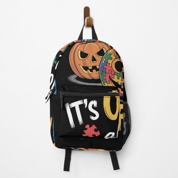Item preview, Halloween Autism Pumpkin It'S Ok To Be A Little Different designed and sold by ChristopStano.