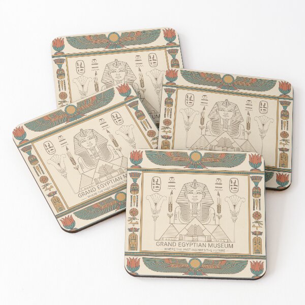 Item preview, Grand Egyptian Museum Egypt Heritage Design designed and sold by Verycutethings.