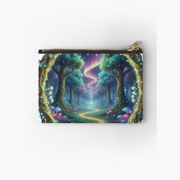 Item preview, Enchanted Forest Portal - Magical Fairycore & Whimsical Glowing Path designed and sold by MonaRose_Art.