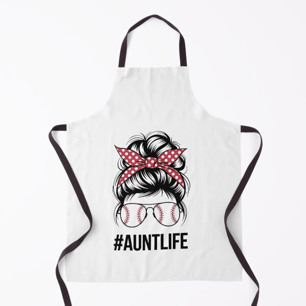 Item preview, Baseball Aunt Life Women Mothers Day Messy Bun designed and sold by RayArmstrong.