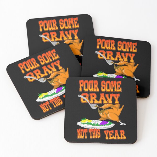 Item preview, Pour Some Gravy On Me Tshirt Happy Turkey Day Thanksgiving designed and sold by TheEndDesign.