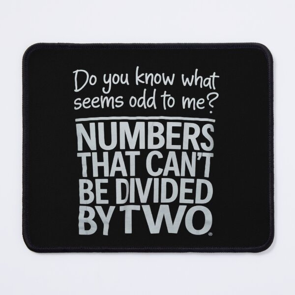 Item preview,  Math Teacher Jokes  designed and sold by EllinoKlemo.