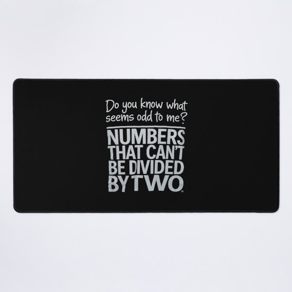 Item preview,  Math Teacher Jokes  designed and sold by EllinoKlemo.