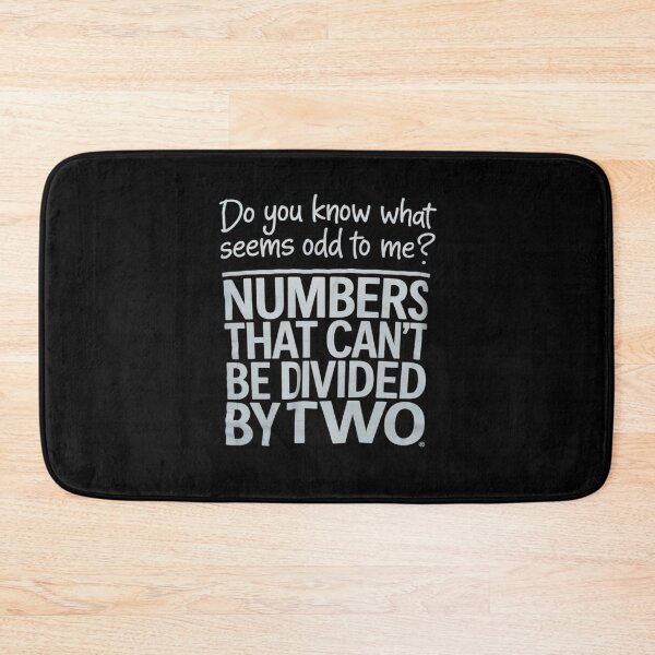 Item preview,  Math Teacher Jokes  designed and sold by EllinoKlemo.