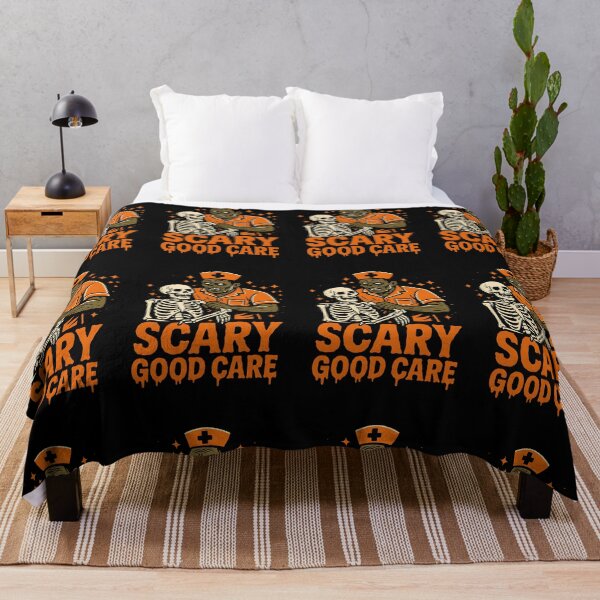Item preview, Scary Good Care – Funny Male Nurse Halloween Design for RNs, LPNs, and Healthcare Heroes | Nurse Appreciation Gift designed and sold by ClinicalHubs.