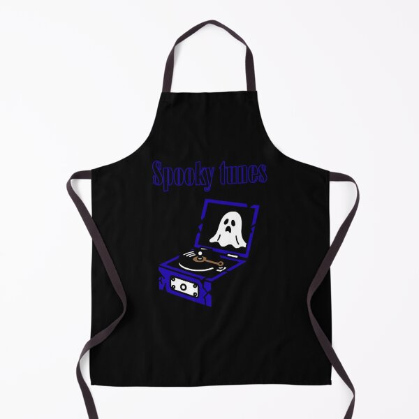 Item preview, Spooky tunes in dark blue Aesthetic Alternative Tshirt designed and sold by OldSkullDesigns.