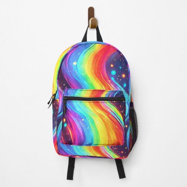 Item preview, Spectrum Waves – Cosmic Pride Flow designed and sold by WheelieGdArt.