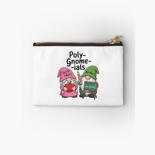 Item preview, Math Teacher Poly-gnome-ials Algebra Teacher Calculus  designed and sold by EllinoKlemo.